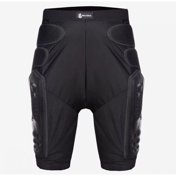 Wolf Bike Cyclists Armored Riding Shorts Small Cycling Skating Or Motorcyclists - Picture 4 of 10